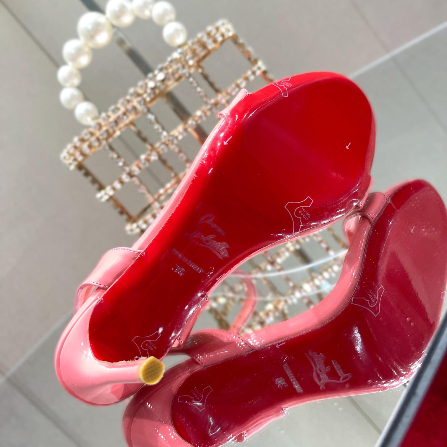 Christian Louboutin Loubigirl Sandalen - EUR FASHION