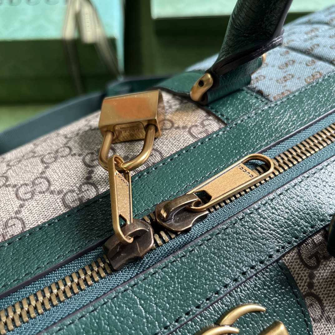 Gucci Mini GG Canvas Kleine Reisetasche (44 x 28,5 x 24,5 cm) - EUR FASHION
