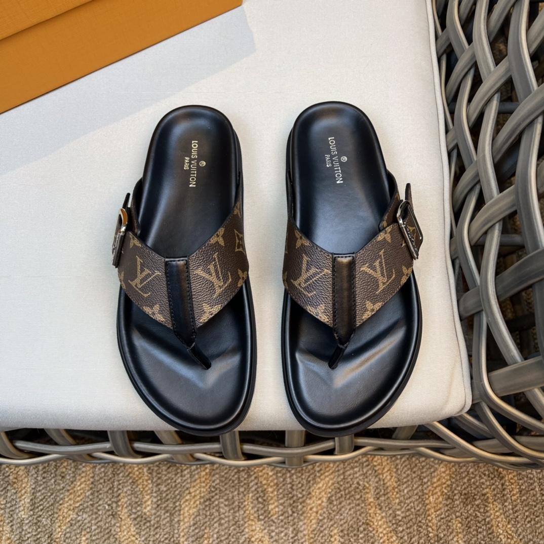 Louis Vuitton Flip-Flops - EUR FASHION