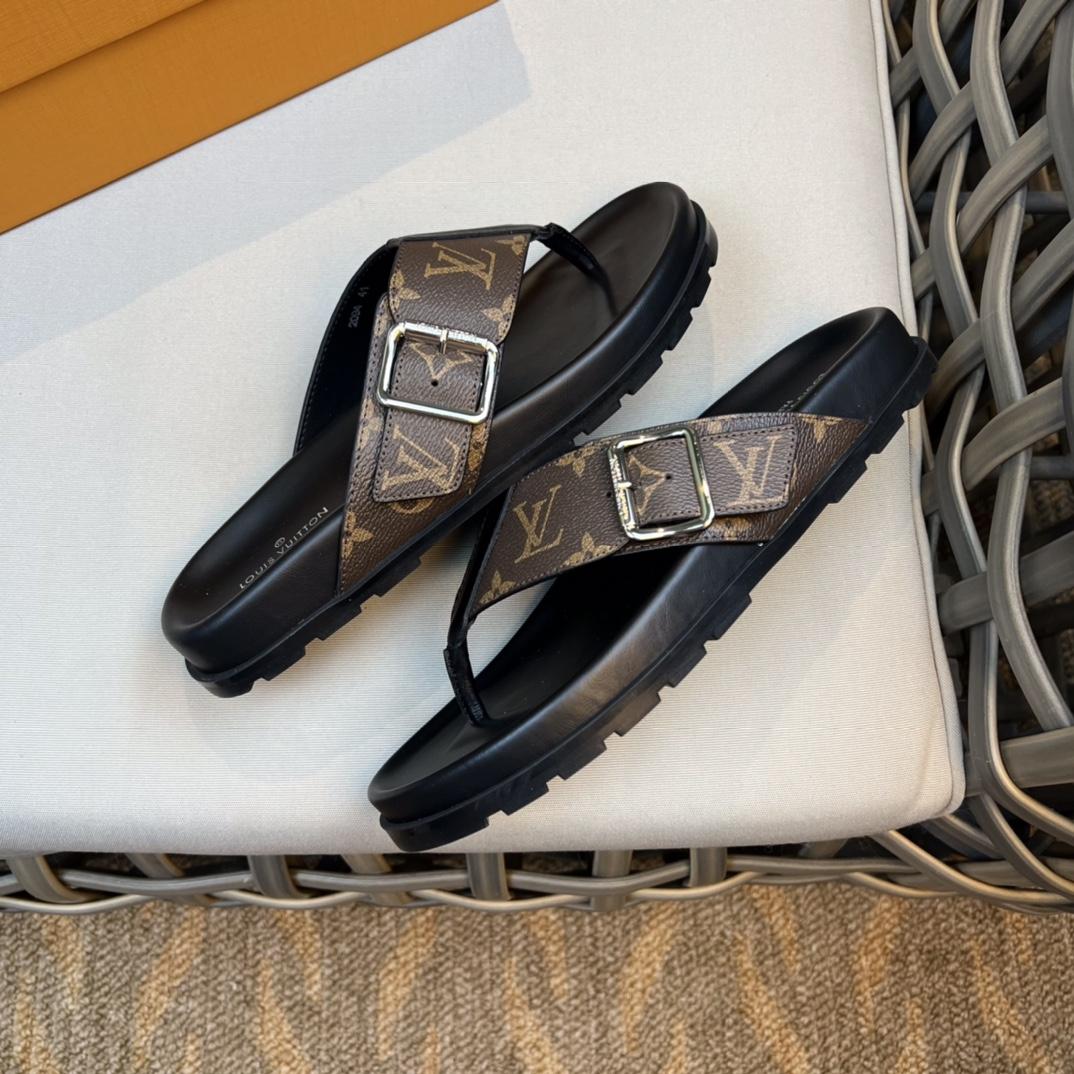 Louis Vuitton Flip-Flops - EUR FASHION