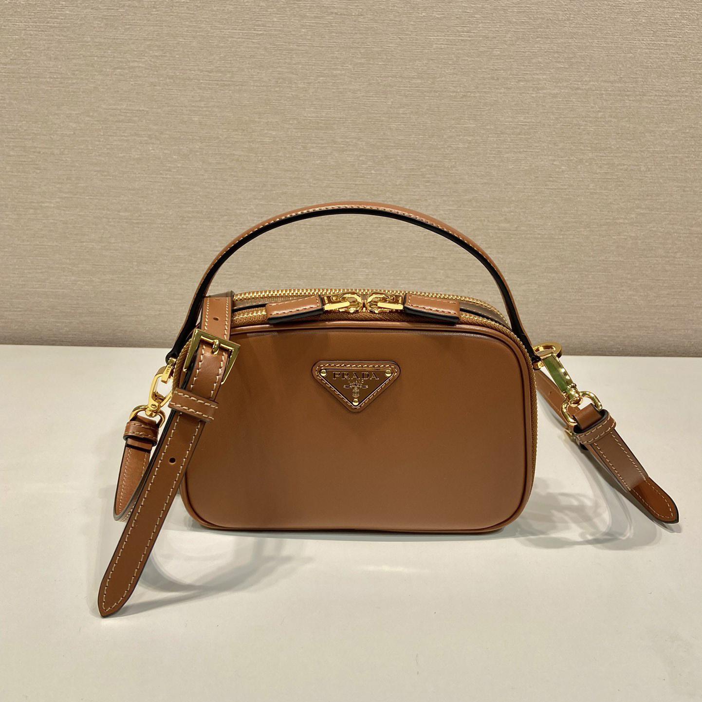 Prada Odette Minitasche aus Leder - EUR FASHION