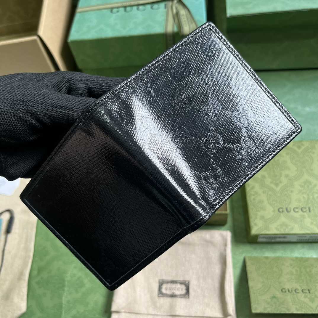 Gucci GG Crystal Bi-Fold-Geldbörse - EUR FASHION