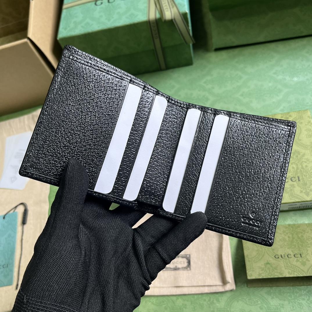 Gucci GG Crystal Bi-Fold-Geldbörse - EUR FASHION