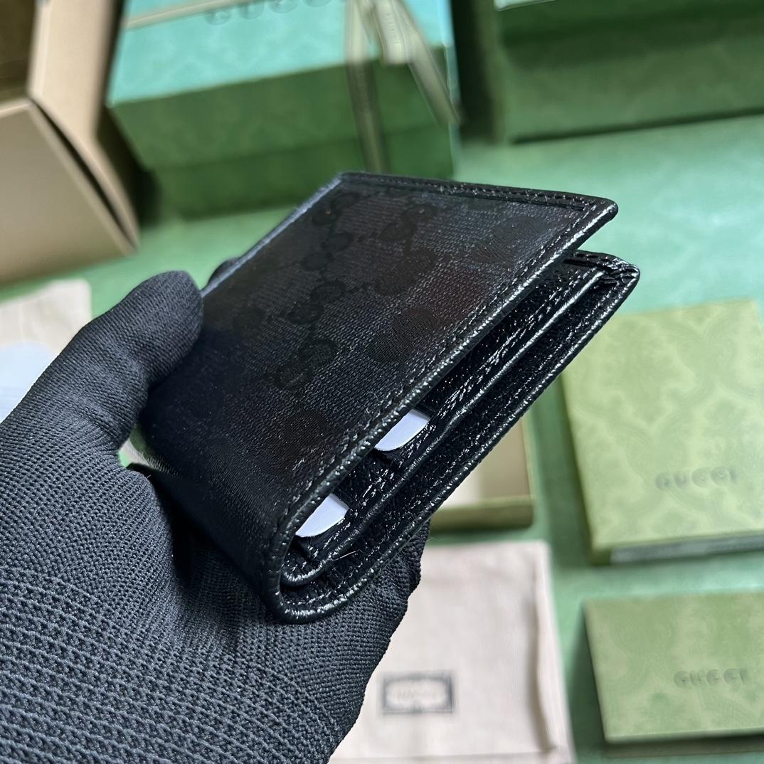 Gucci GG Crystal Bi-Fold-Geldbörse - EUR FASHION