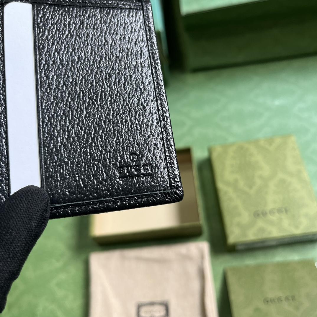 Gucci GG Crystal Bi-Fold-Geldbörse - EUR FASHION