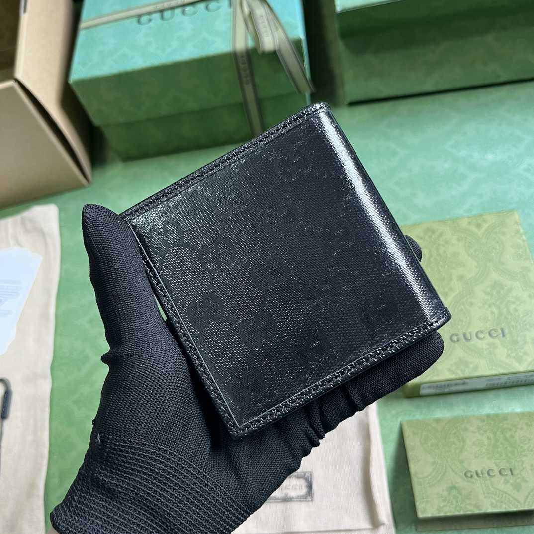 Gucci GG Crystal Bi-Fold-Geldbörse - EUR FASHION