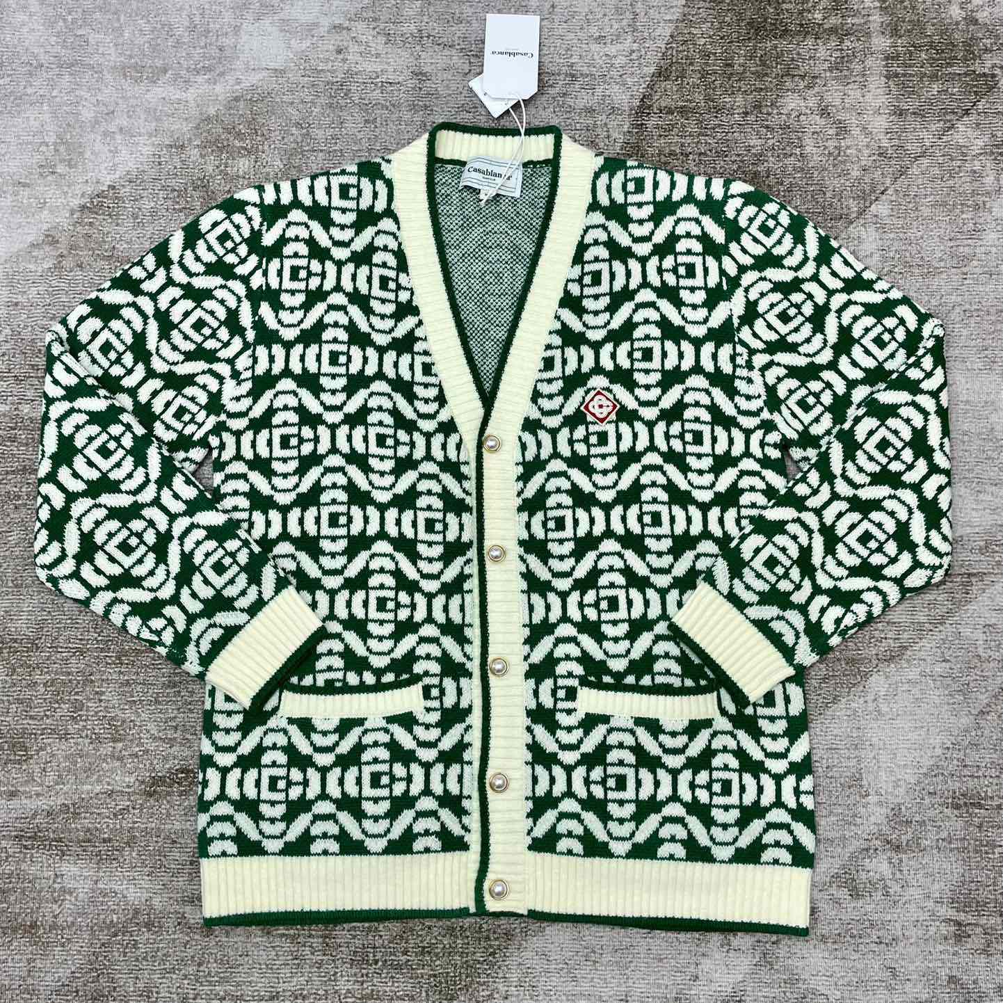 Casablanca-Monogramm-Cardigan - EUR FASHION