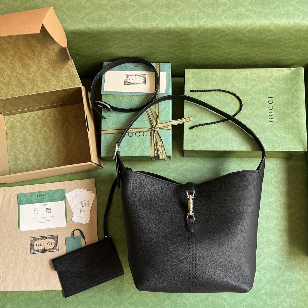 Gucci Jackie 1961 Kleine Umhängetasche (28 x 31 x 23 cm) - EUR FASHION