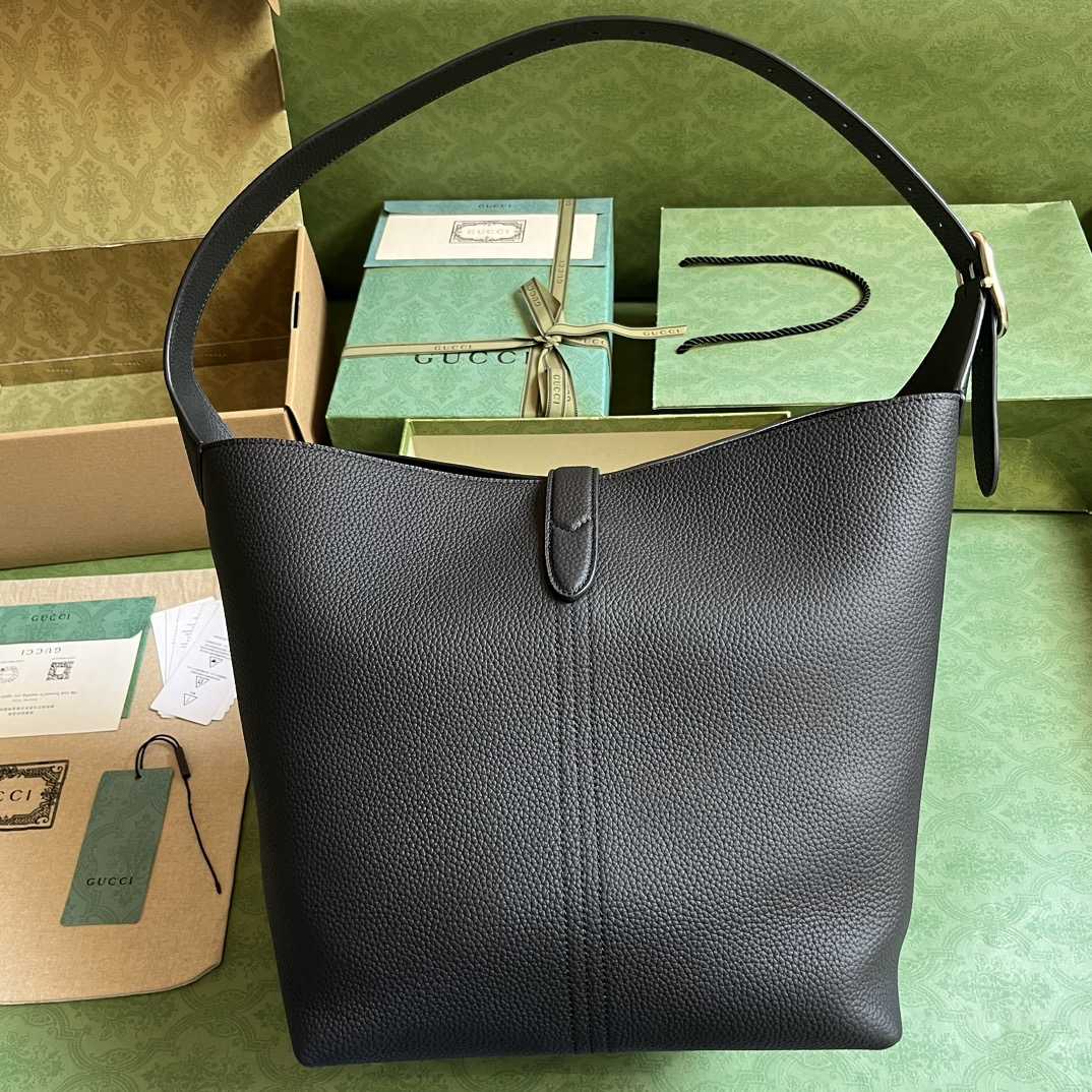 Gucci Jackie 1961 Kleine Umhängetasche (28 x 31 x 23 cm) - EUR FASHION