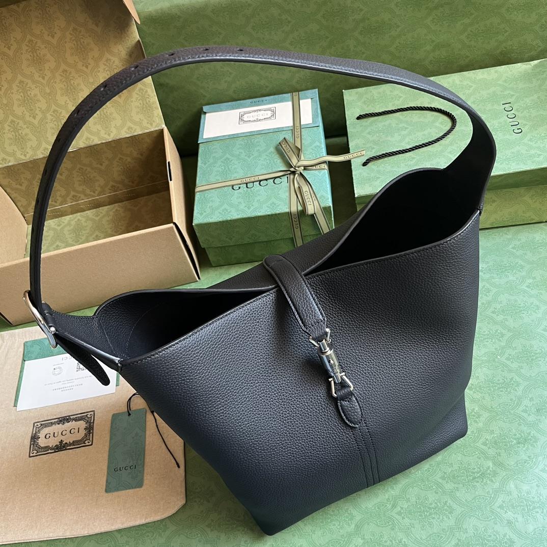 Gucci Jackie 1961 Kleine Umhängetasche (28 x 31 x 23 cm) - EUR FASHION