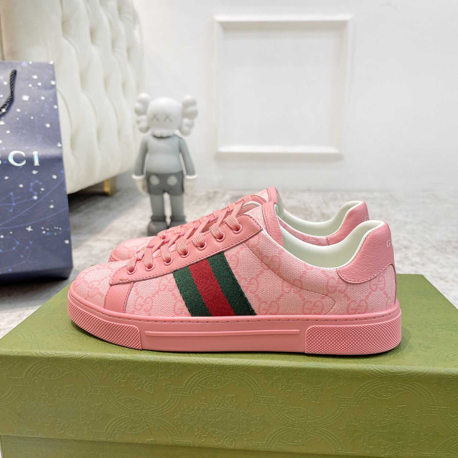 Gucci Ace Sneaker mit Web - EUR FASHION