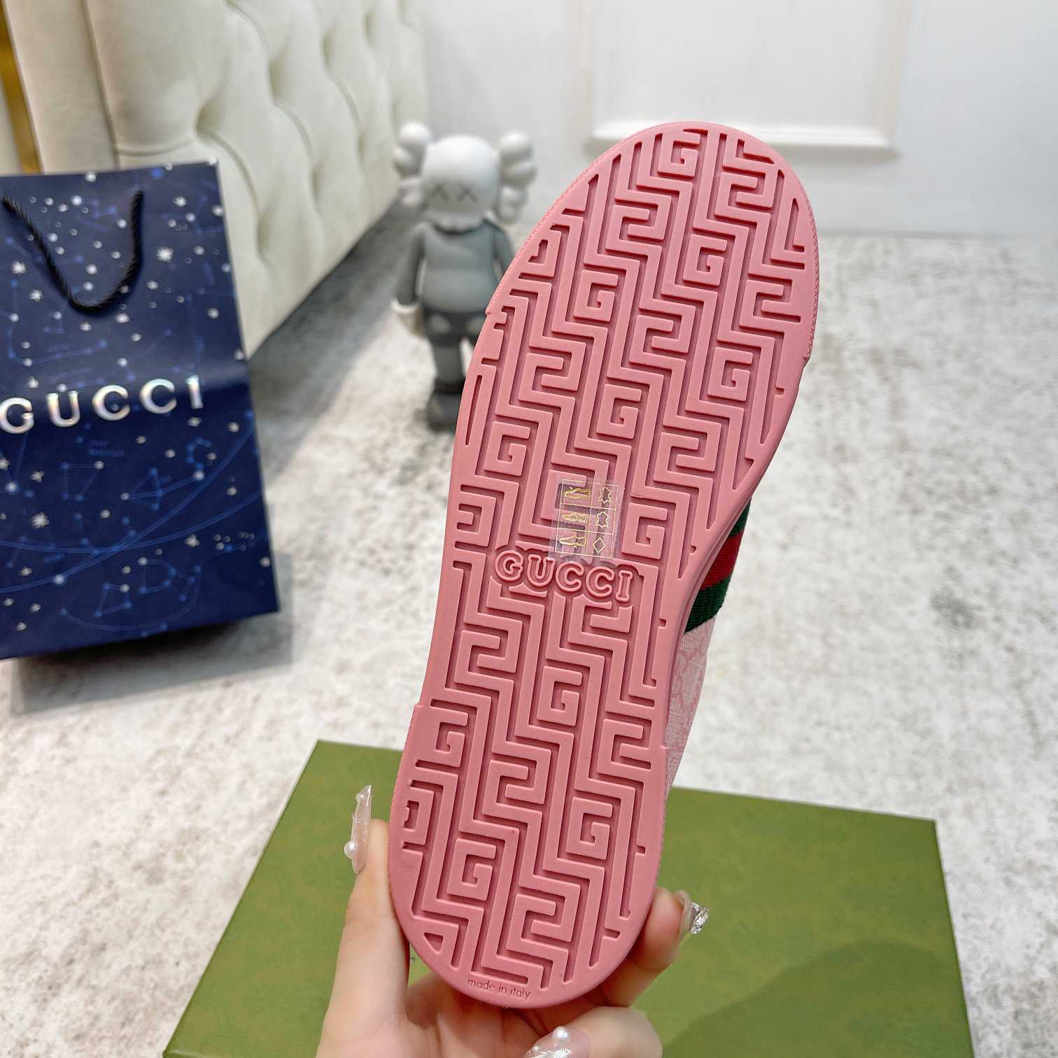 Gucci Ace Sneaker mit Web - EUR FASHION