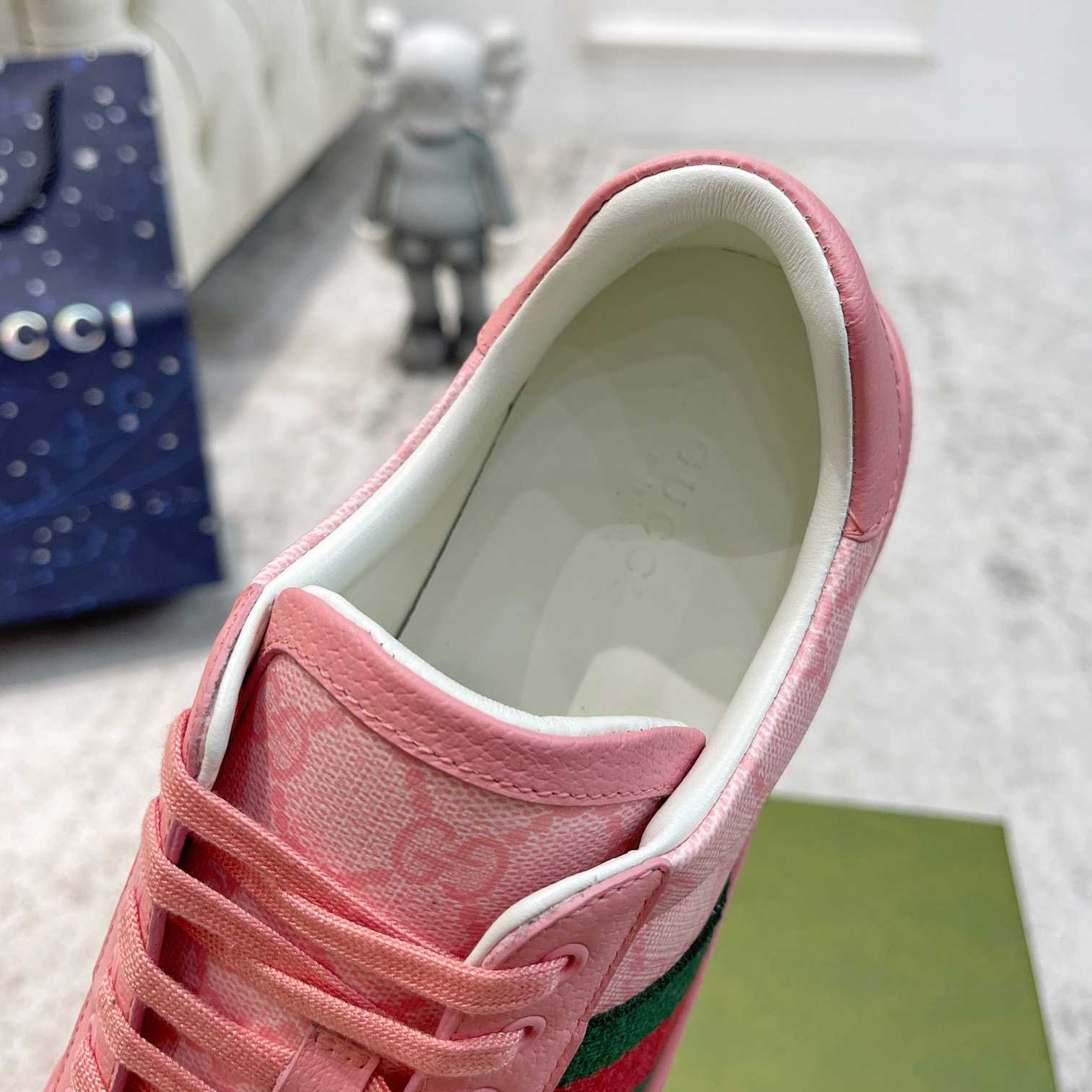 Gucci Ace Sneaker mit Web - EUR FASHION