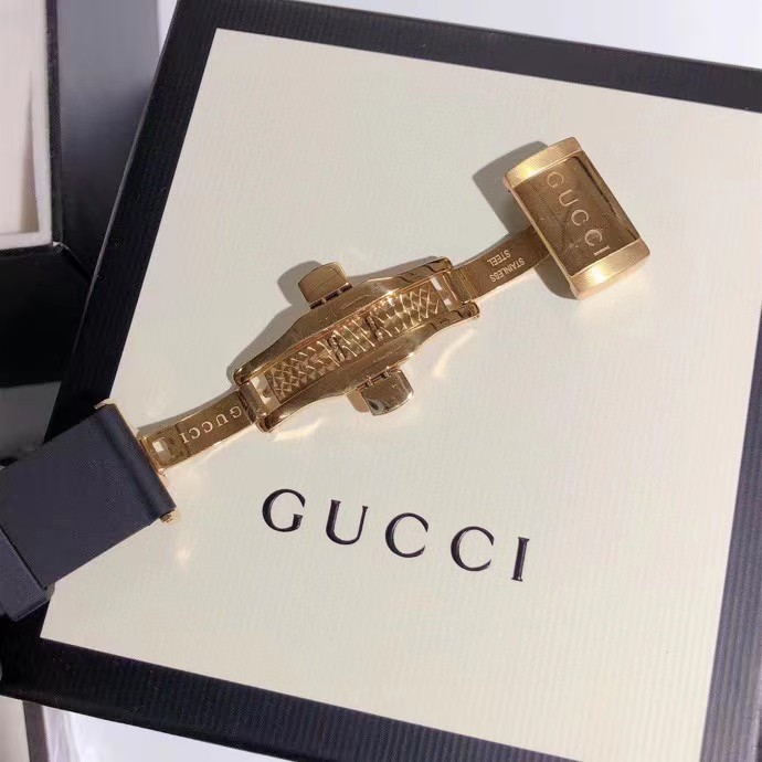 Gucci Dive vergoldetes Schlangenzifferblatt - EUR FASHION