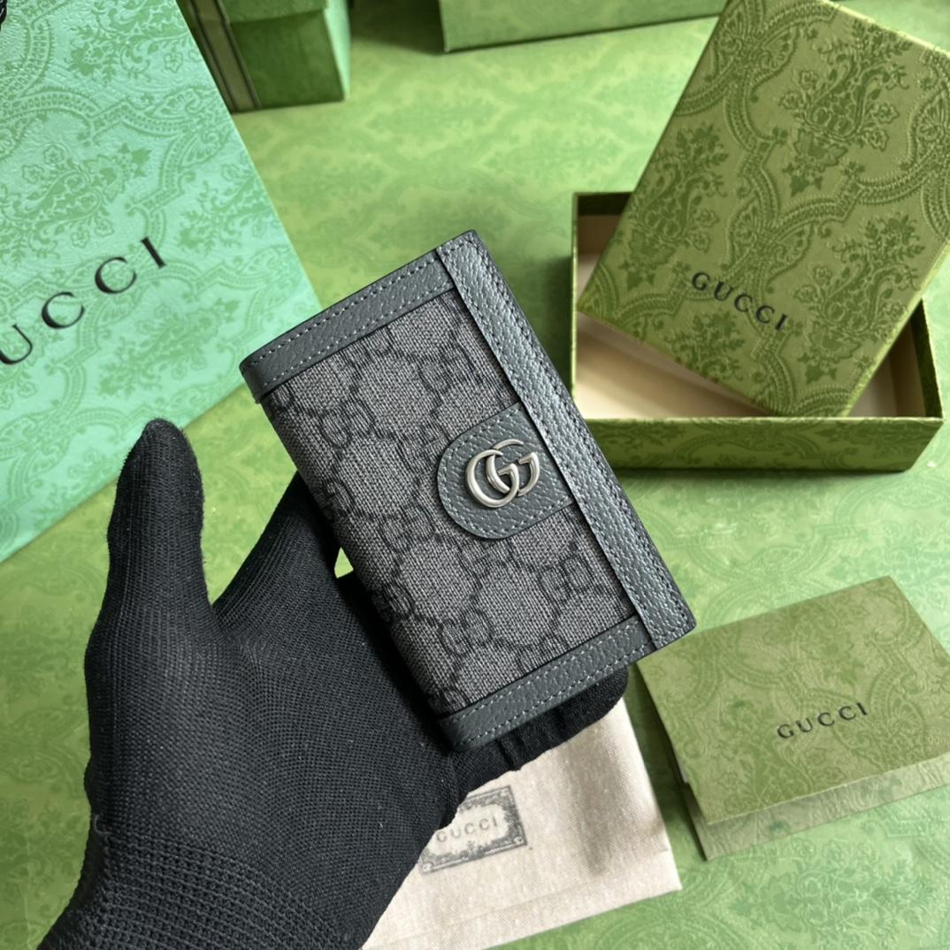 Gucci Ophidia GG Kartenetui - EUR FASHION