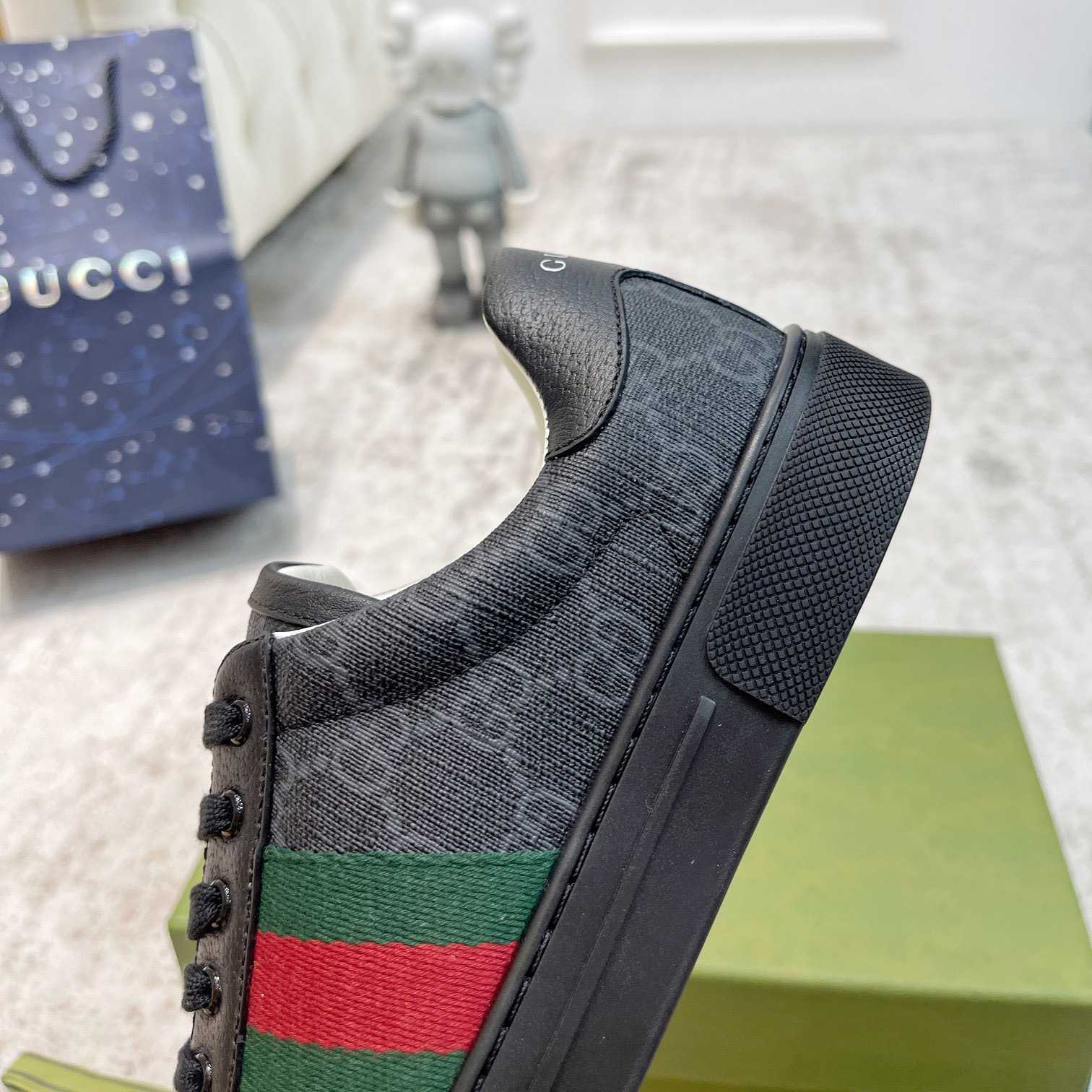 Gucci Ace Sneaker mit Web - EUR FASHION