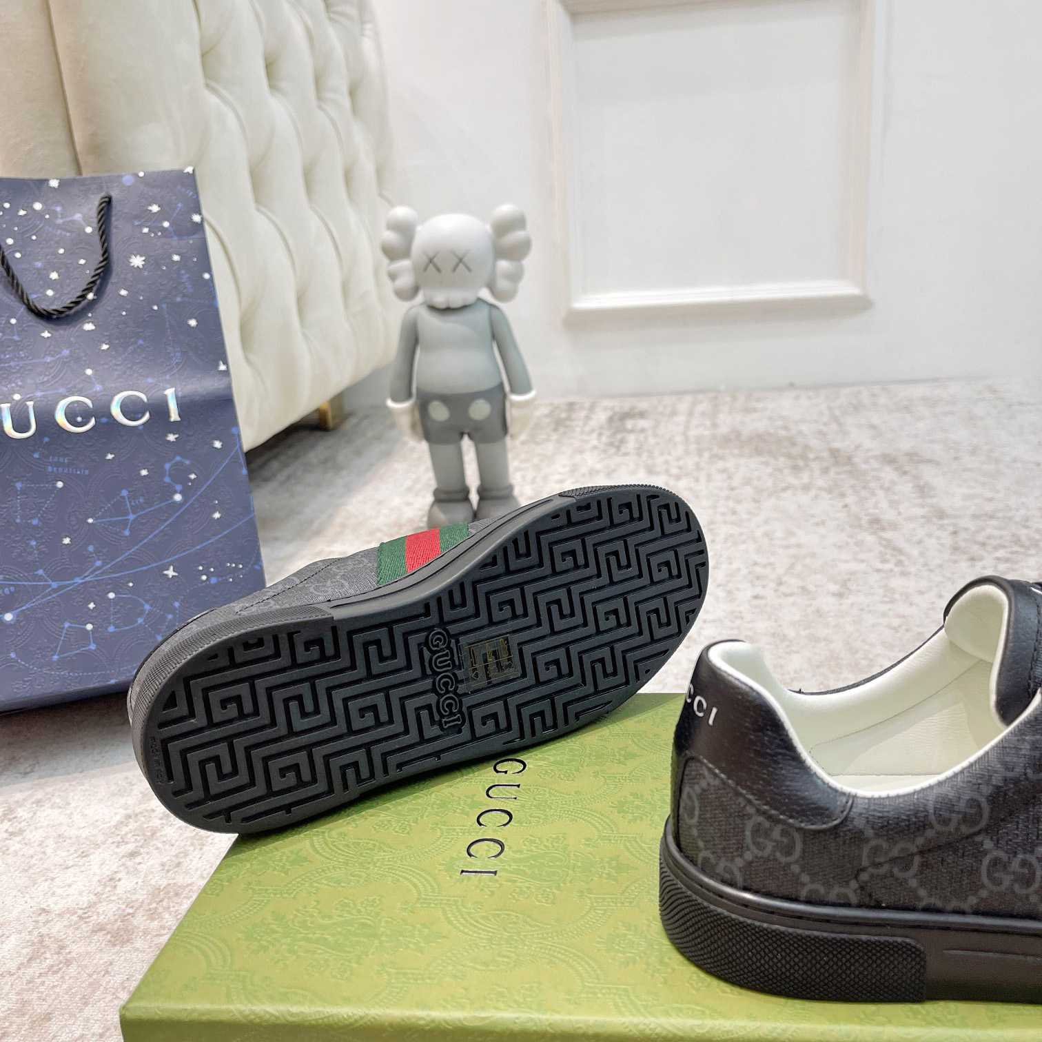 Gucci Ace Sneaker mit Web - EUR FASHION