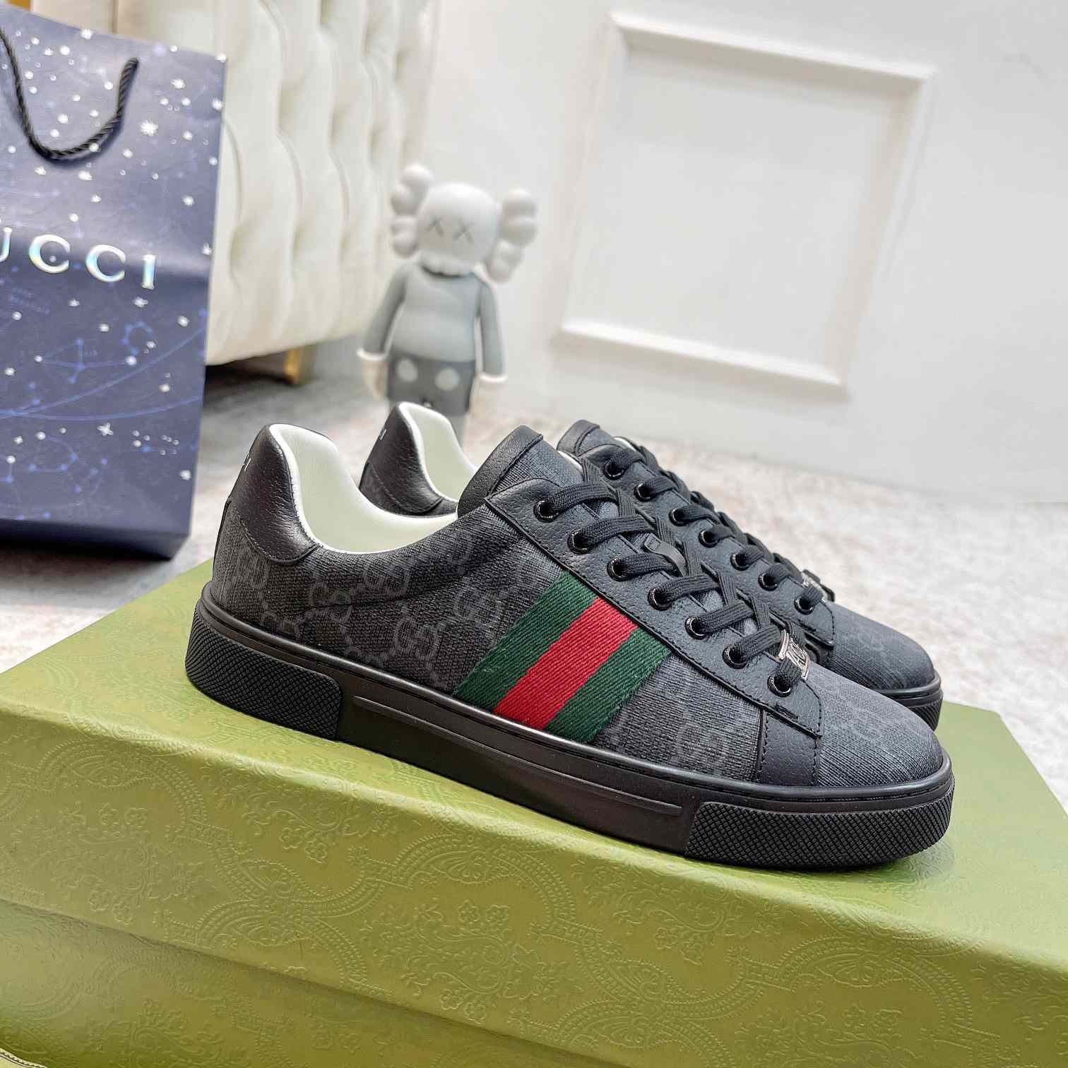 Gucci Ace Sneaker mit Web - EUR FASHION