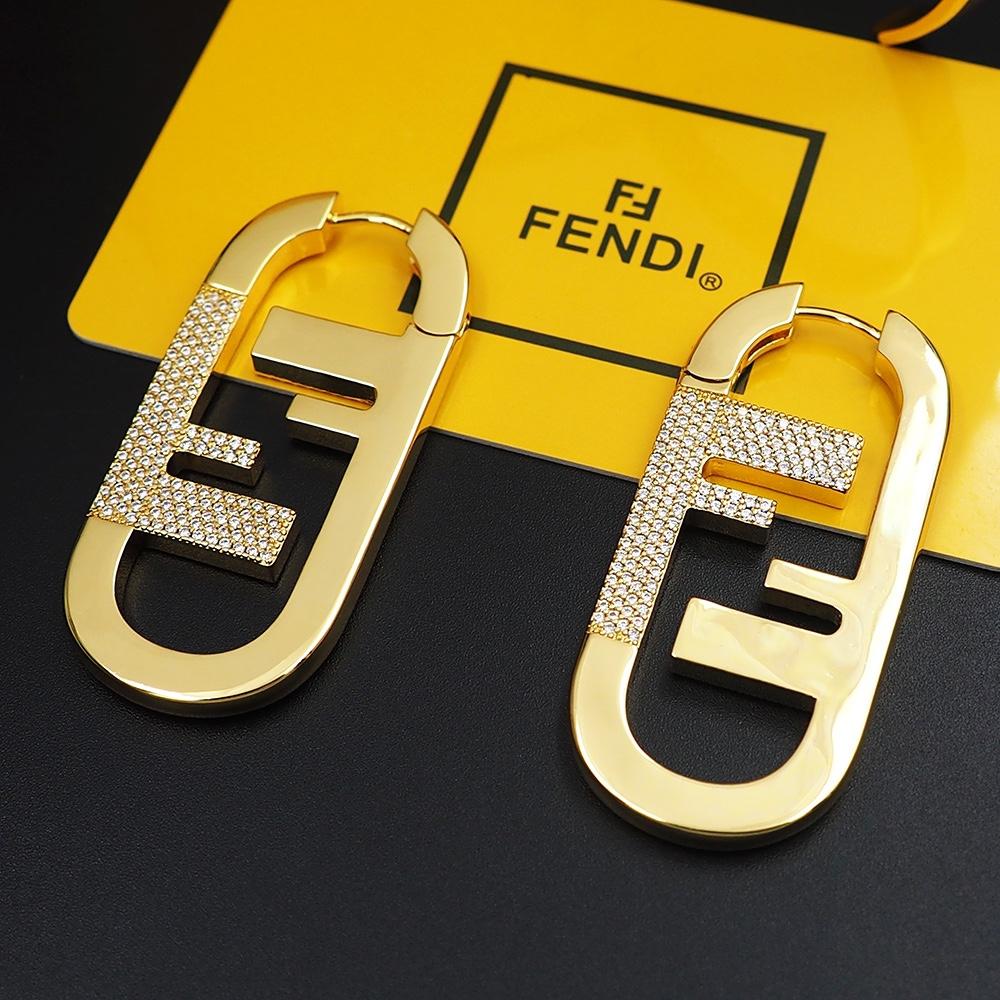 Fendi O’Lock Einzelohrring - EUR FASHION