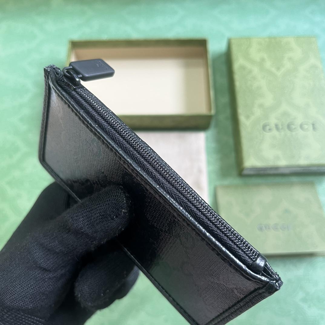 Gucci GG Kristall-Kartenetui (14 x 7,5 cm) - EUR FASHION