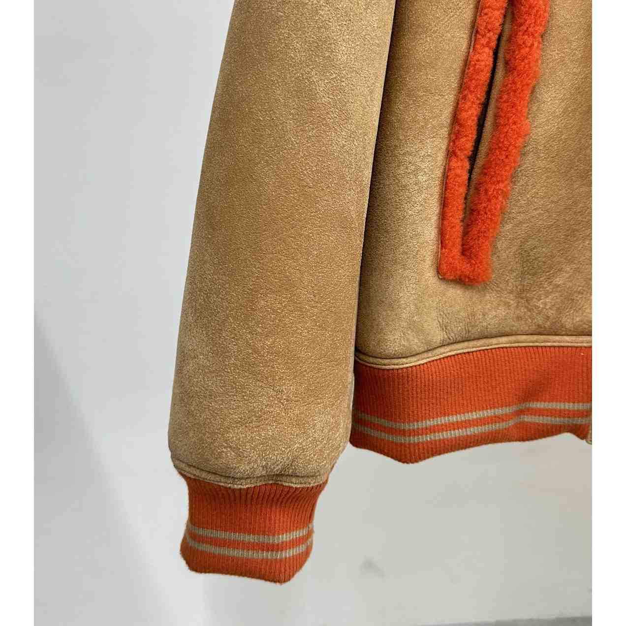 Louis Vuitton Shearling College-Blouson - EUR FASHION