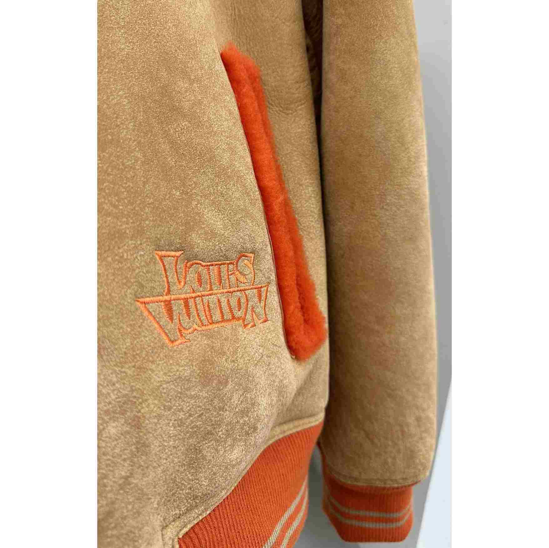 Louis Vuitton Shearling College-Blouson - EUR FASHION