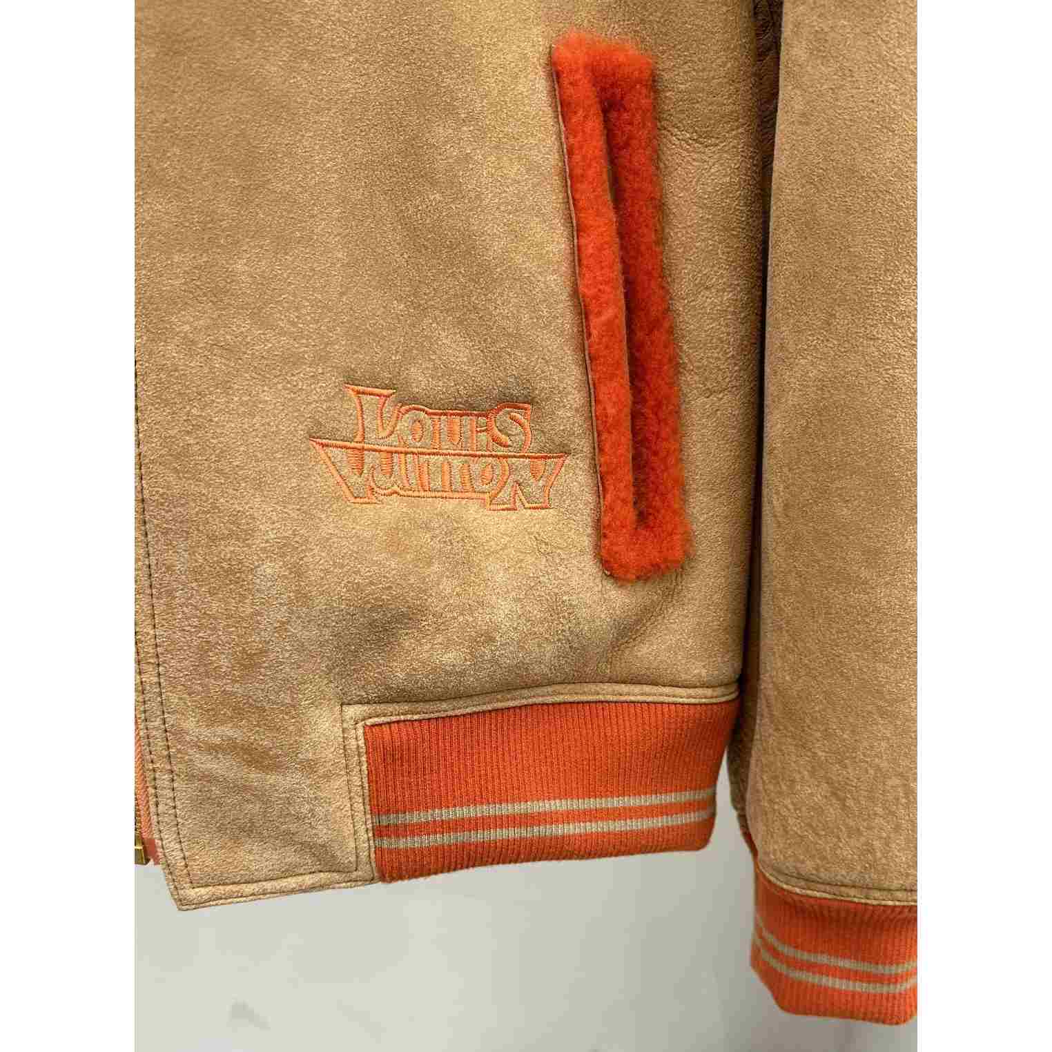 Louis Vuitton Shearling College-Blouson - EUR FASHION