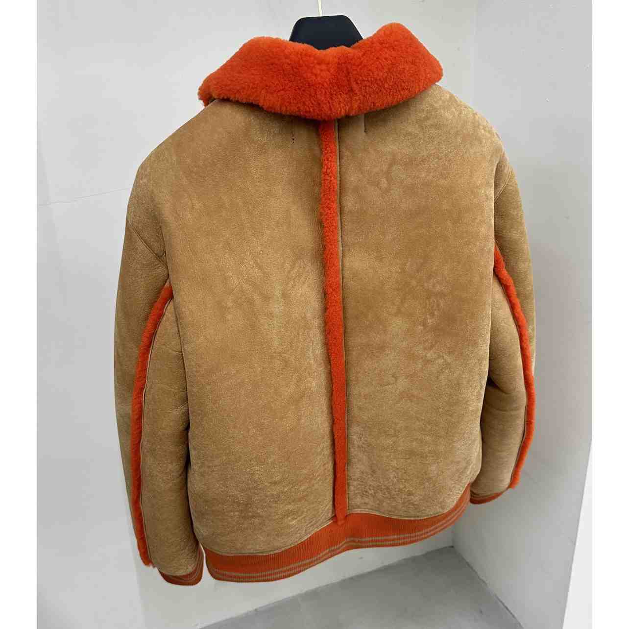 Louis Vuitton Shearling College-Blouson - EUR FASHION
