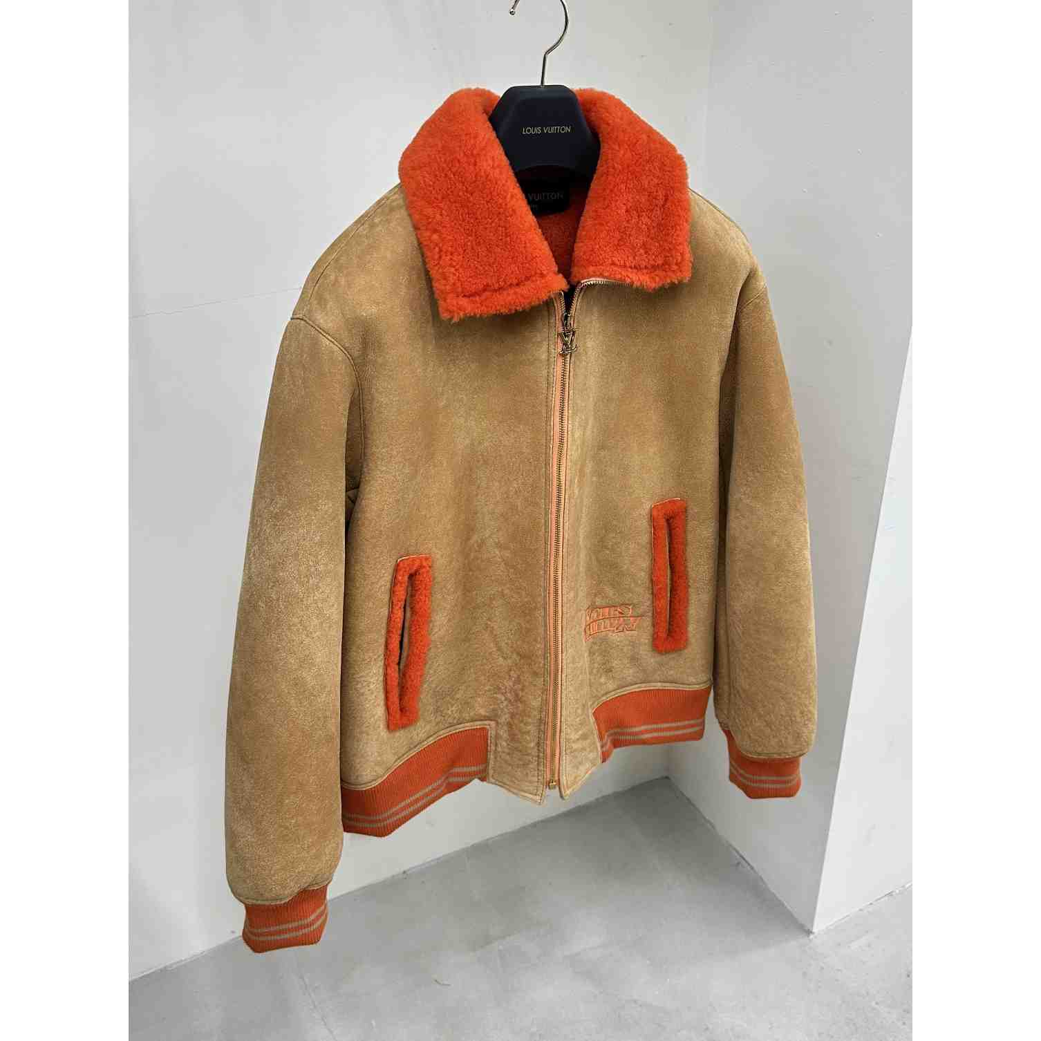 Louis Vuitton Shearling College-Blouson - EUR FASHION