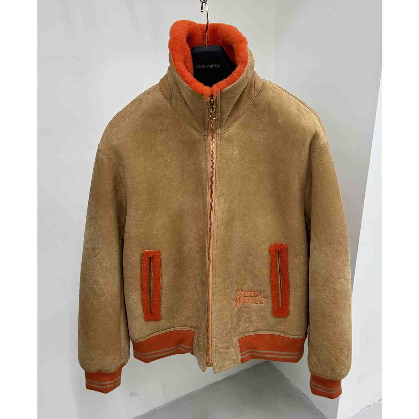Louis Vuitton Shearling College-Blouson - EUR FASHION