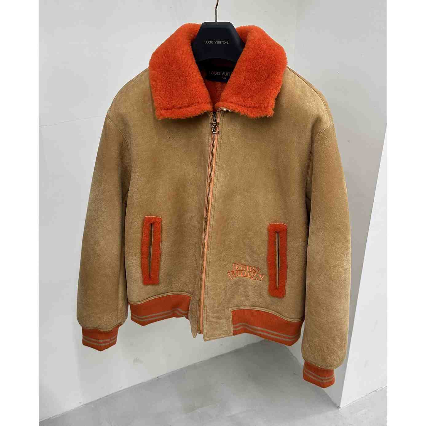 Louis Vuitton Shearling College-Blouson - EUR FASHION