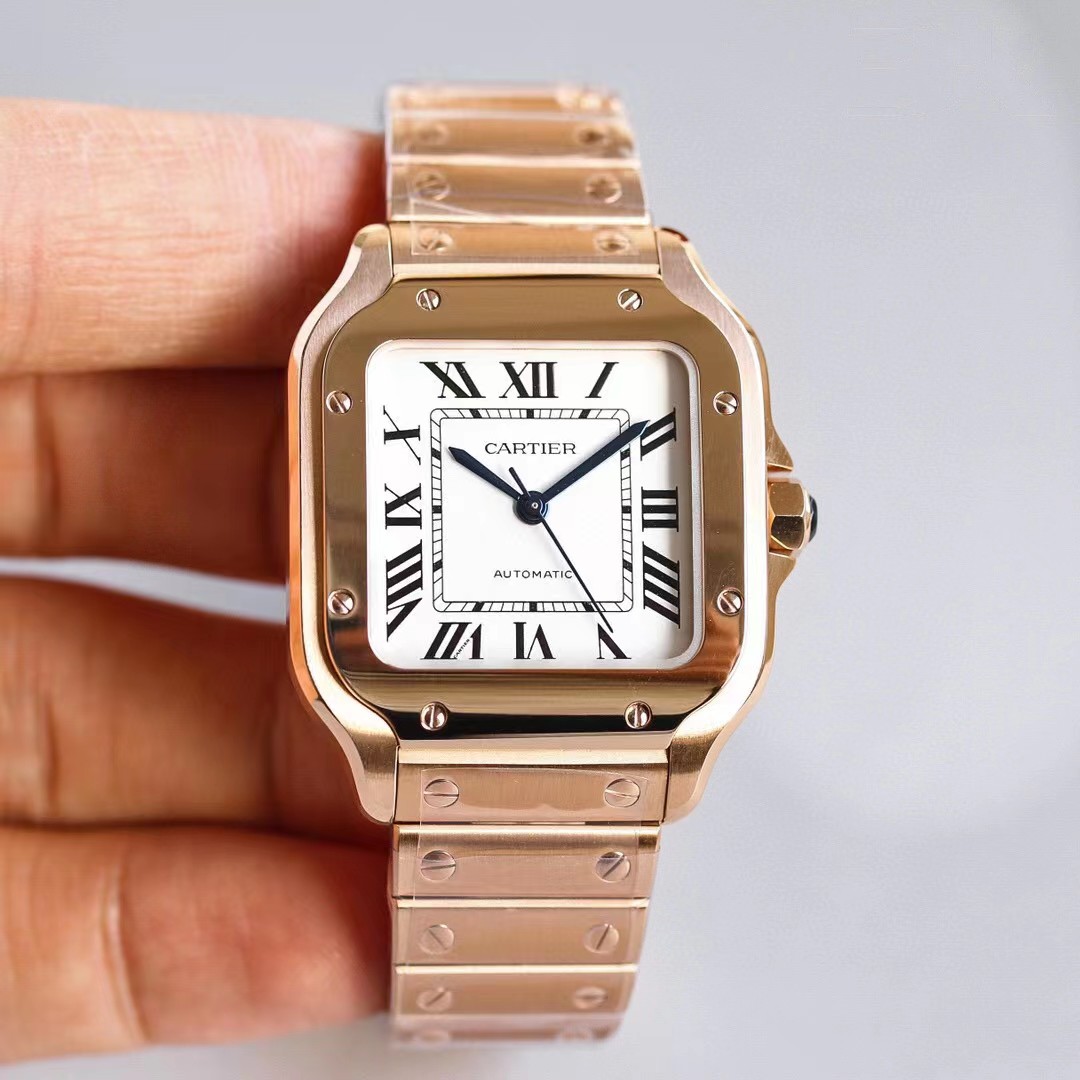 Cartier Santos De Cartier 35 mm - EUR FASHION