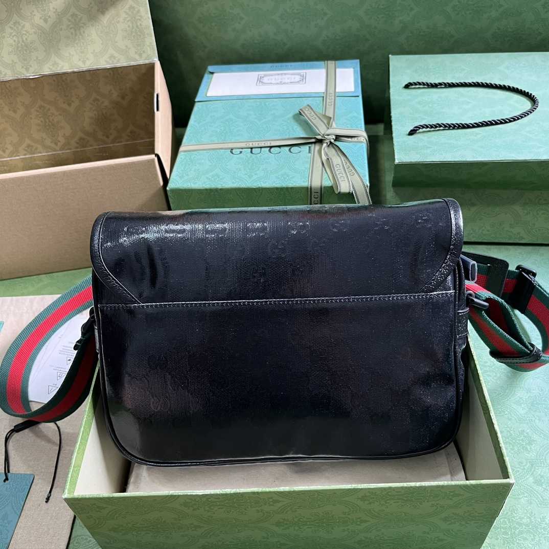 Gucci Messenger-Tasche mit GG-Kristallen (27 x 20 x 10 cm) - EUR FASHION
