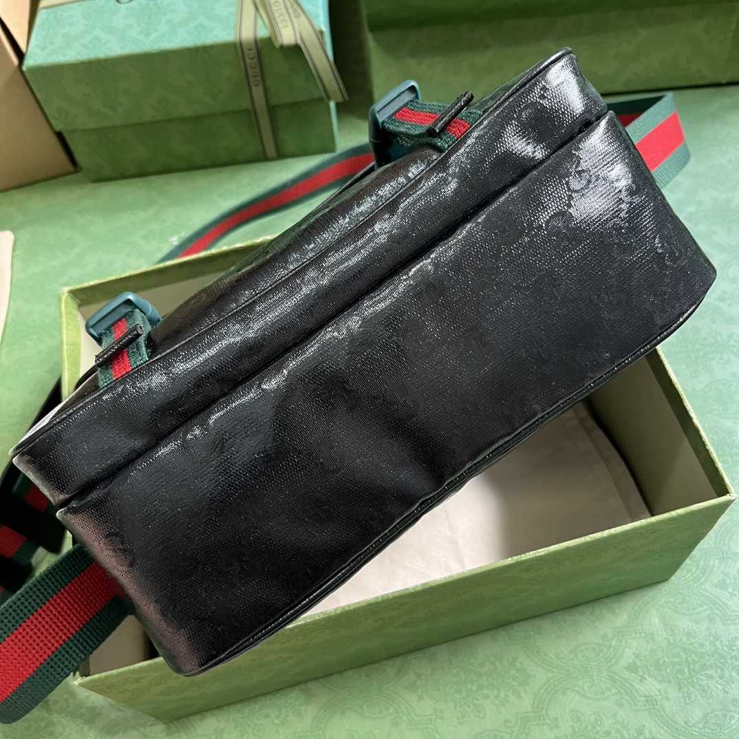 Gucci Messenger-Tasche mit GG-Kristallen (27 x 20 x 10 cm) - EUR FASHION