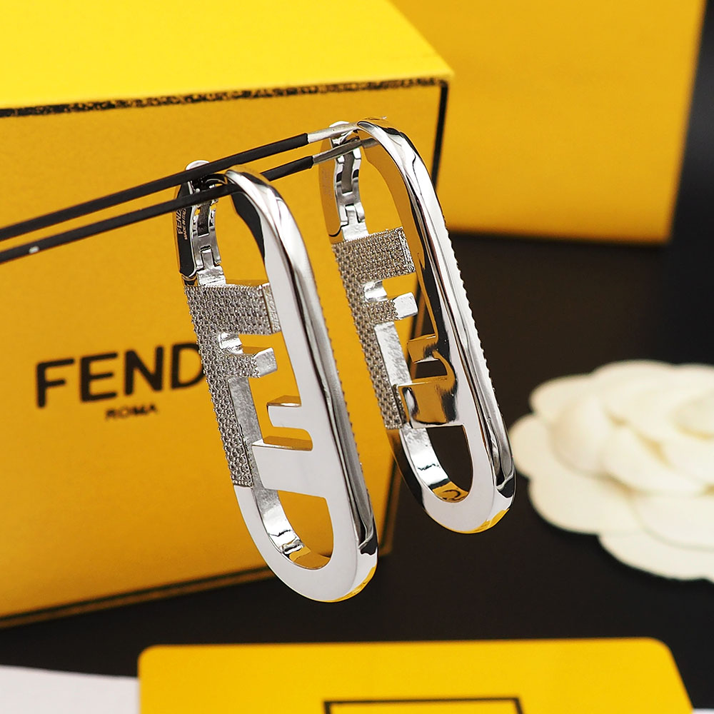 Fendi O’Lock Einzelohrring - EUR FASHION