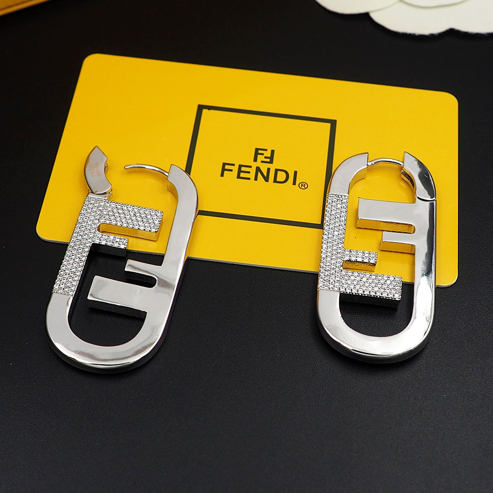 Fendi O’Lock Einzelohrring - EUR FASHION