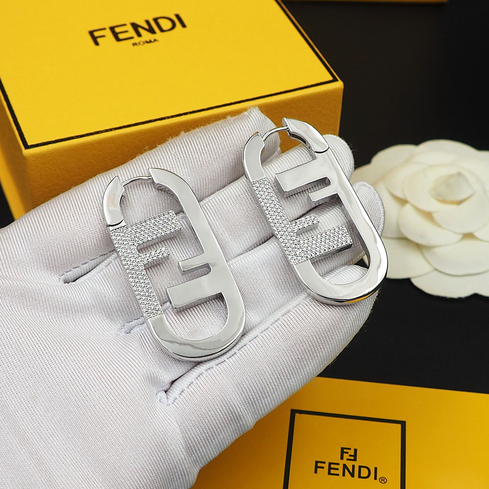 Fendi O’Lock Einzelohrring - EUR FASHION