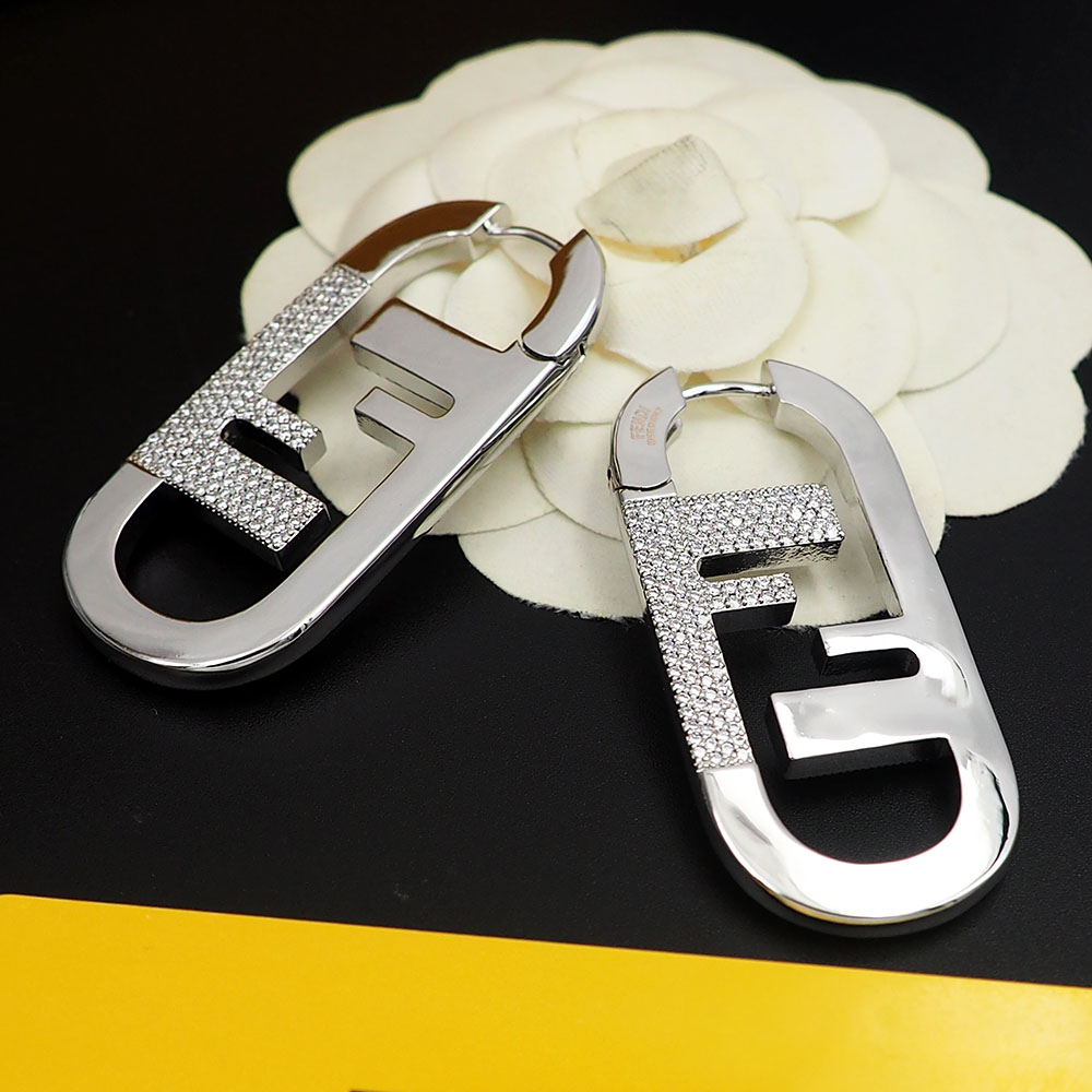 Fendi O’Lock Einzelohrring - EUR FASHION