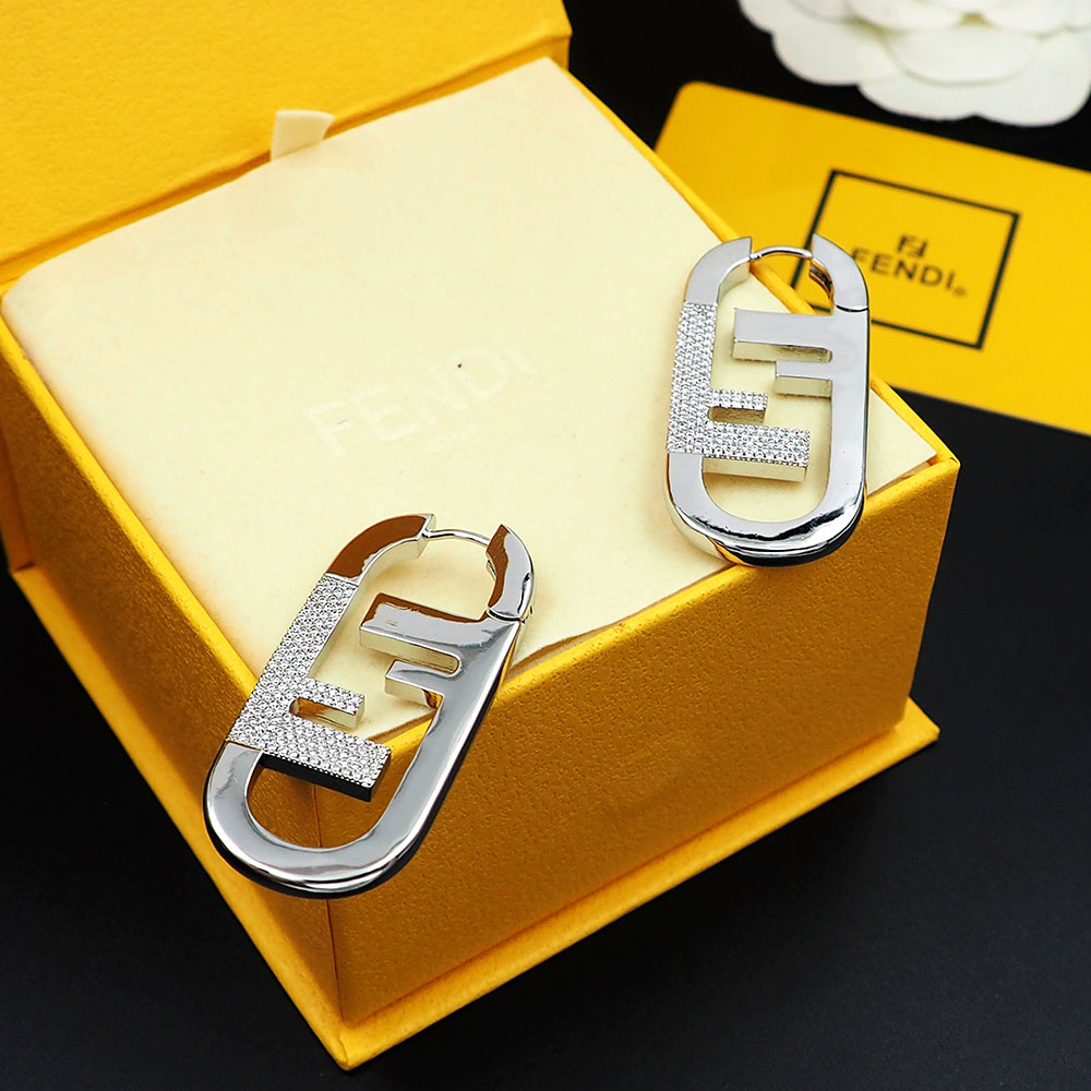 Fendi O’Lock Einzelohrring - EUR FASHION