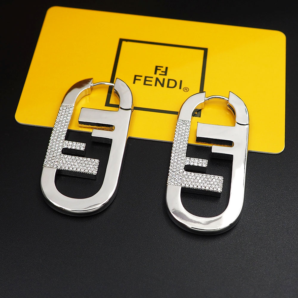 Fendi O’Lock Einzelohrring - EUR FASHION