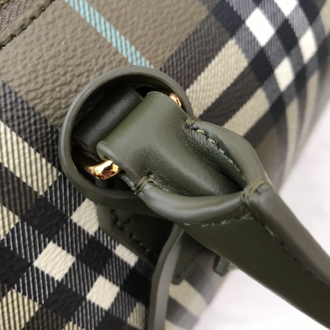 Burberry Check Medium Bowling-Tasche - EUR FASHION