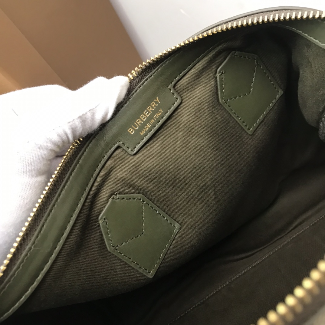 Burberry Check Medium Bowling-Tasche - EUR FASHION