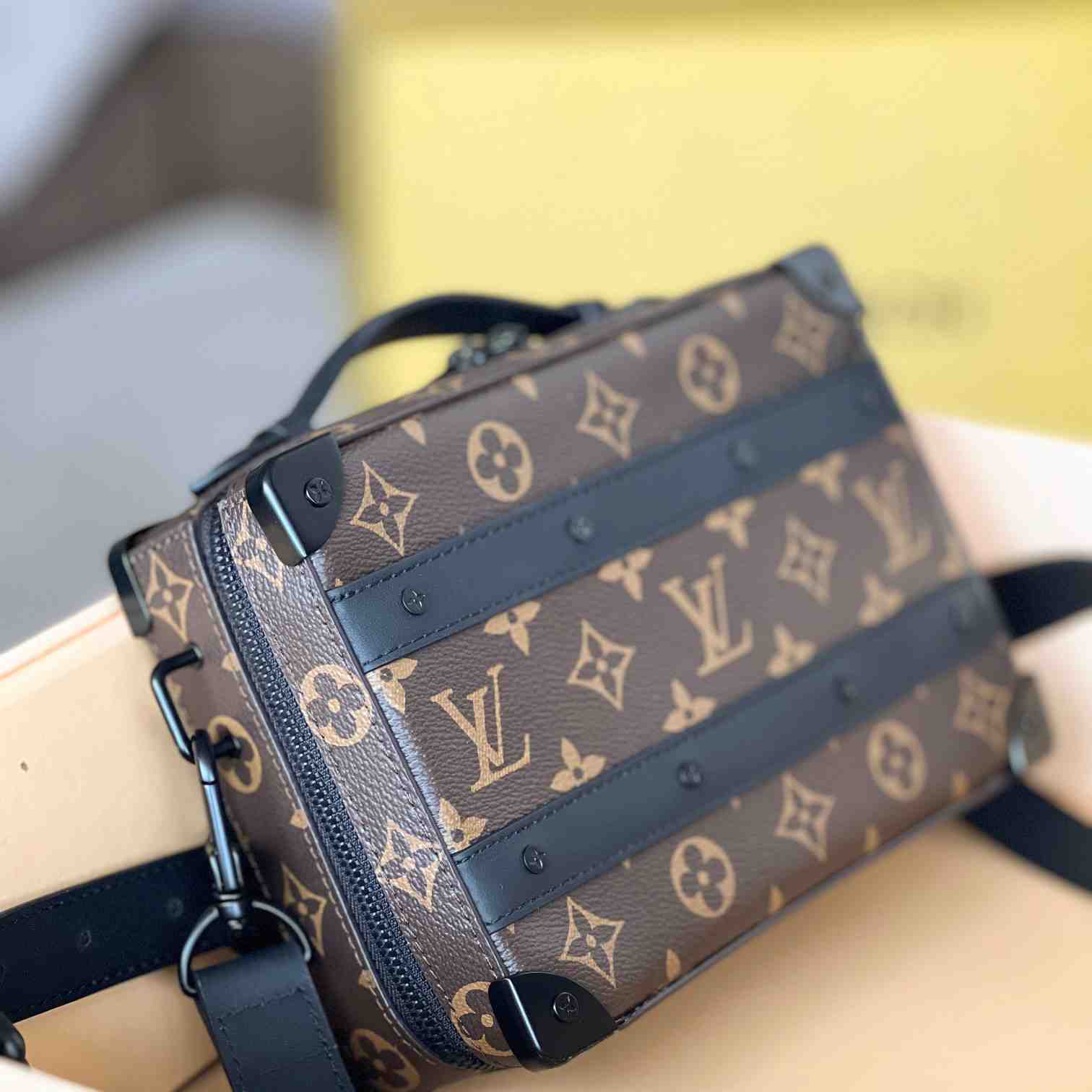 Weicher Koffer mit Louis Vuitton-Griff (21,5 x 15 x 7 cm) M45935 - EUR FASHION