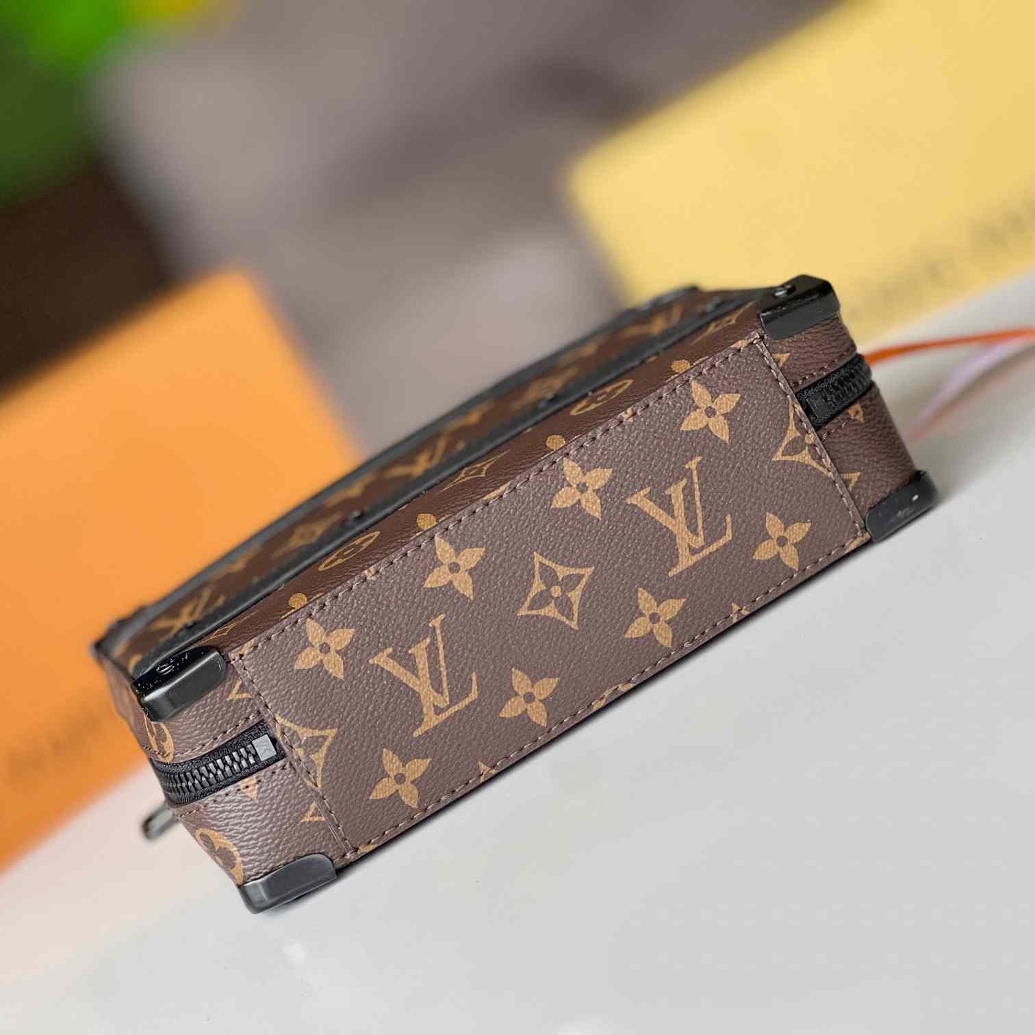 Weicher Koffer mit Louis Vuitton-Griff (21,5 x 15 x 7 cm) M45935 - EUR FASHION