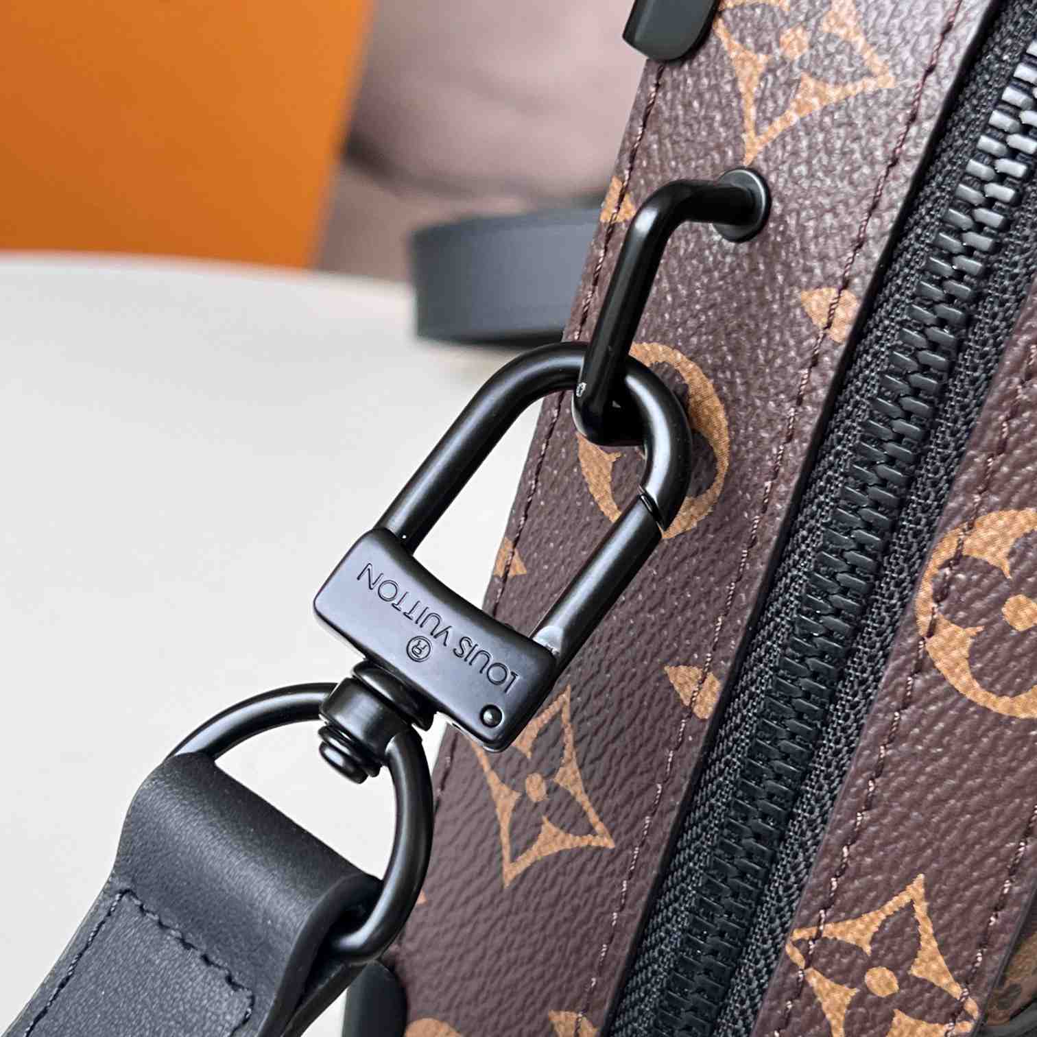 Weicher Koffer mit Louis Vuitton-Griff (21,5 x 15 x 7 cm) M45935 - EUR FASHION