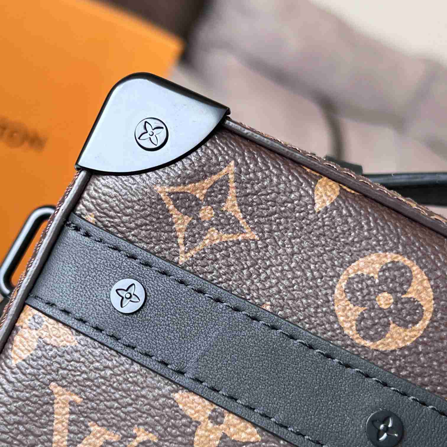 Weicher Koffer mit Louis Vuitton-Griff (21,5 x 15 x 7 cm) M45935 - EUR FASHION