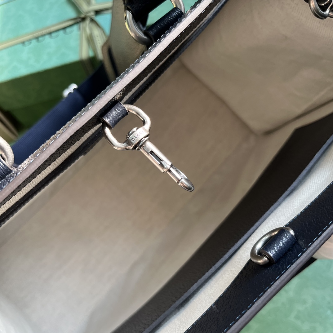 Gucci Ophidia große Einkaufstasche (43–35–18,5 cm) - EUR FASHION