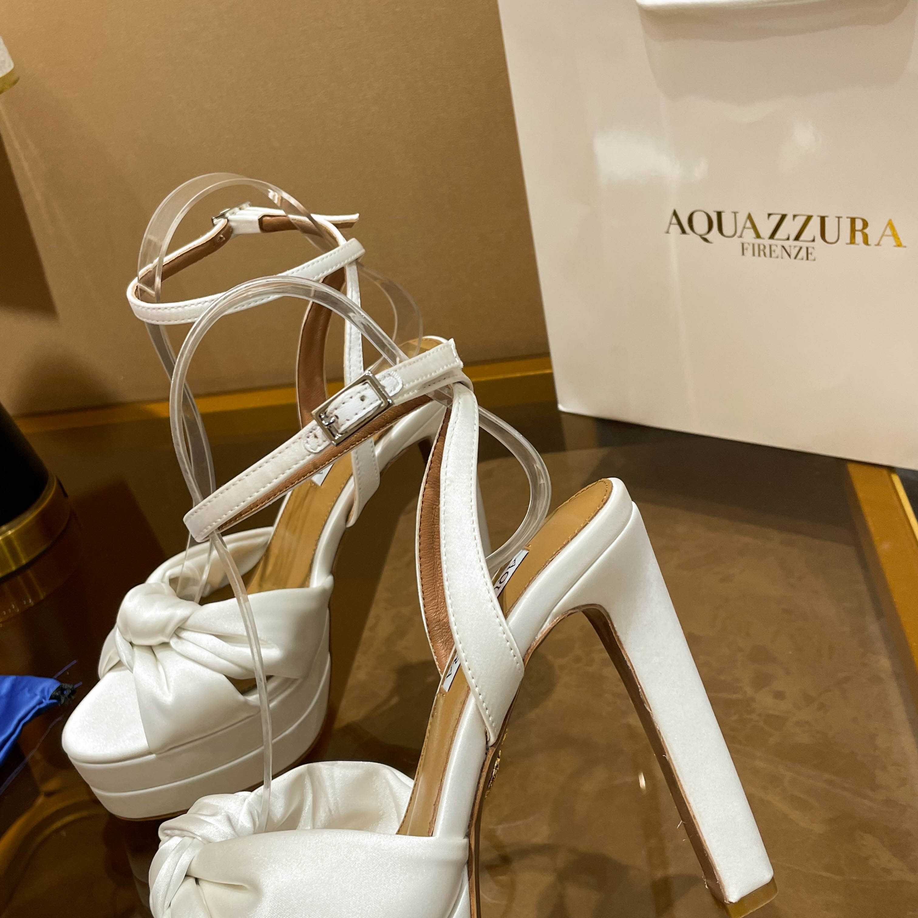 Aquazzura Amor Plateau 130 - EUR FASHION