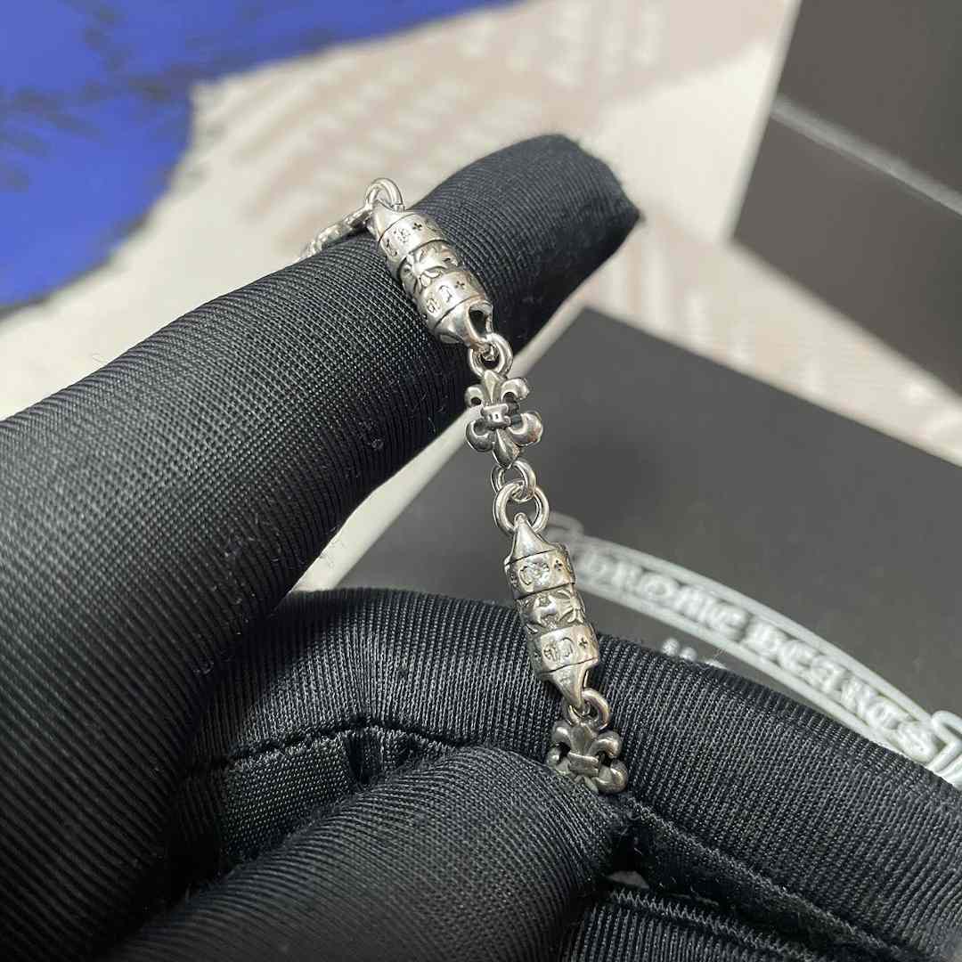 Chrom-Herz-Halskette - EUR FASHION