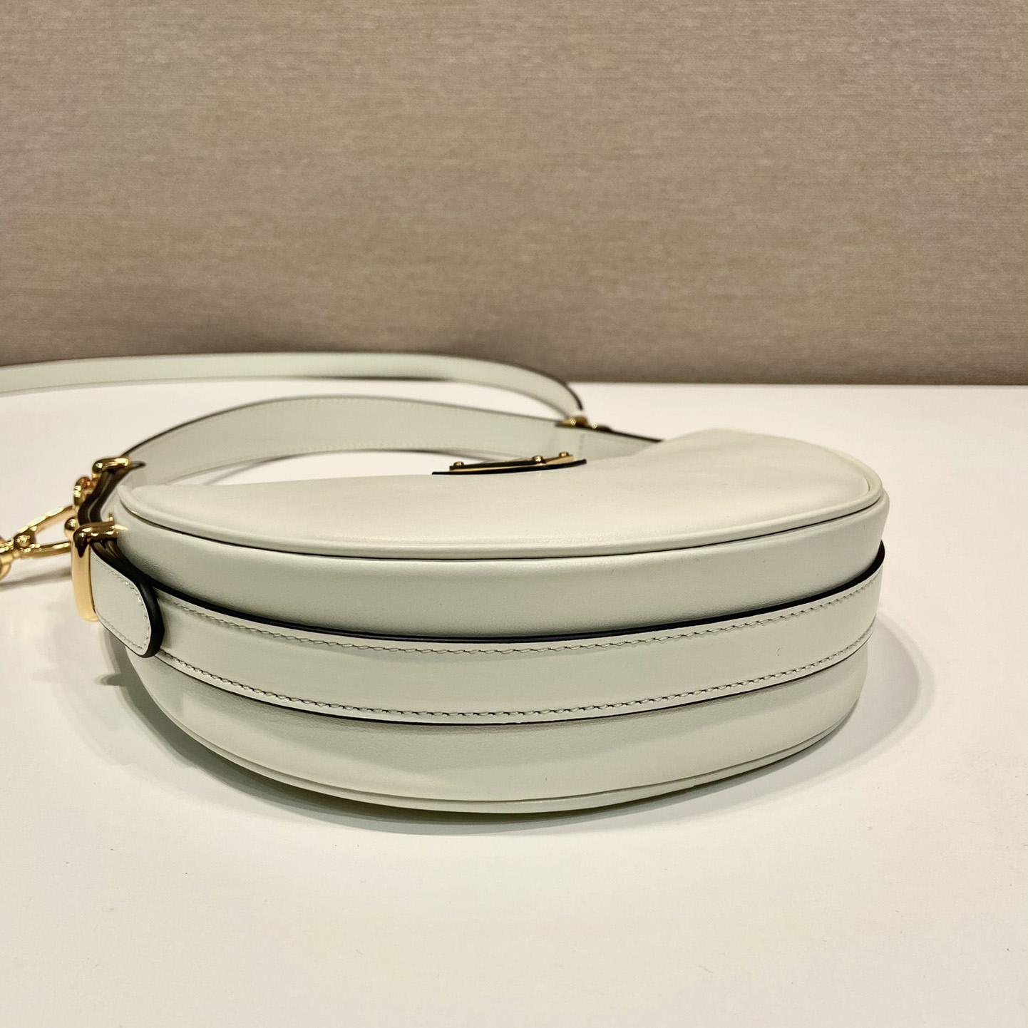 Prada Mini-Umhängetasche aus Arqué-Leder - EUR FASHION